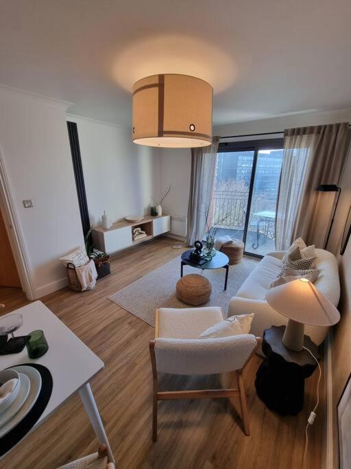 73 Broadway Plaza Apartment Birmingham Bagian luar foto